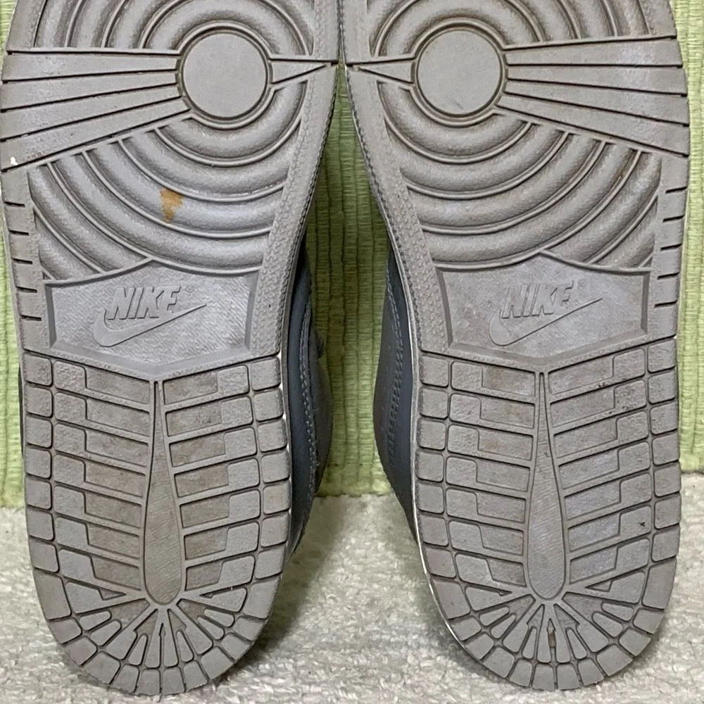 Nike Air Jordan 23 Youth Grey Lace Up Athletic Basketball Sneaker Shoes Sz US 2Y - Picture 10 of 12